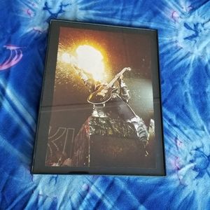 1970s KISS Band Gene Simmons Concert God of Thunder Stage Vintage Rock and Roll